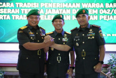 Pimpin Sertijab Danrem 042/Gapu, Pangdam II/Swj Tekankan Komitmen Netralitas TNI