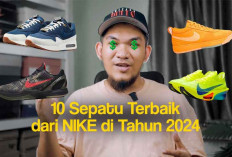 Penggemar Nike Merapat! 10 Rekomendasi Sepatu Nike Terbaik Tahun 2024, Tampil Mewah dan Stylish