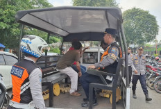 Dishub Kota Palembang Tertibkan Jurkir di Sejumlah Tempat, Ini Lokasinya