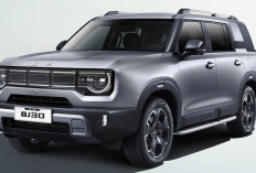 Spesifikasi BAIC BJ30 Hybrid yang Bakal Hadir di GIIAS 2025, SUV Gagah Bergaya Offroad