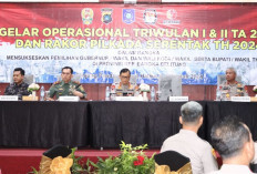 Rapat Koordinasi Pilkada Serentak di Belitung, Ada Sosok Jenderal Bintang 1 Korem Gaya
