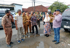 Bupati dan Wabup Lahat Tinjau Titik Penyebab Utama Banjir, Begini Responnya