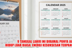 Dikaruniai Otak Cerdas! 9 Tanggal Lahir Ini Diramal Punya Jalan Hidup Luar Biasa, Energi Kesuksesan Terpancar