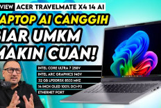 Review Acer TravelMate X4 14 AI: Laptop Bisnis AI Cepat, Ringan dan Produktif untuk Eksekutif