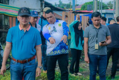 Bupati Empat Lawang Gotong Royong Massal di Pasar Pulau Emas, Ada Apa Tuh