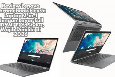 Review Lenovo Chromebook Flex 5: Laptop 2-in-1 dengan Layar Full HD, Wi-Fi 6, Stylus, Wajib Dimiliki di 2026