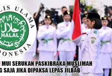 TEGAS! MUI Serukan Paskibraka Muslimah Tinggalkan IKN Jika Dipaksa Lepas Jilbab