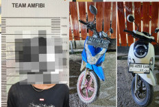Tim Jagal Bandit Polres Lahat Kolaborasi Polsek Merapi Ungkap Kasus Curat, Ini Tersangka dan Barang Buktinya