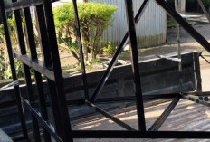Material Ini Tiba di Lokasi Pengerjaan Sasatan Fisik TMMD Kodim Lahat 