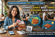 Dompet Aries Bisa Terisi atau Kosong Hari Ini? Lihat Ramalan Keuangan 28 Maret 2026 yang Bisa Mengubah Hidupmu