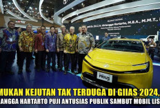 Temukan Kejutan Tak Terduga di GIIAS 2024, Airlangga Hartarto Puji Antusias Publik Sambut Mobil Listrik