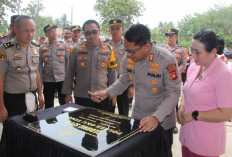 Kapolres OKU Timur Resmikan SPPG Pertama di Bunga Mayang untuk Penuhi Gizi Anak
