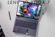 5 Rekomendasi Laptop Lenovo Touchscreen, Laptop Praktis Sesuai dengan Kebutuhan Kamu!