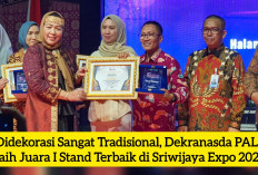 Didekorasi Sangat Tradisional, Dekranasda PALI Raih Juara I Stand Terbaik di Sriwijaya Expo 2024