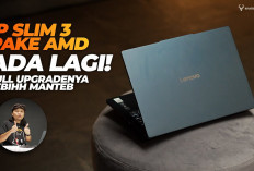 Ringan dan Kencang! Lenovo IdeaPad Slim 3i, Laptop Buat Anak Sekolahan yang Anti Lemot