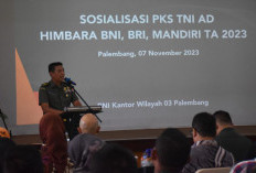 Sosialisasi Perjanjian Kerjasama TNI AD-Bank Himbara, Pembayaran Gaji Prajurit dan PNS Lewat 3 Bank Ini! 