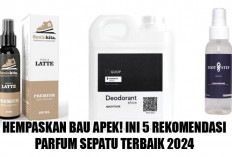 Auto Langsung Wangi! Ini 5 Rekomendasi Parfum Sepatu Terbaik 2024, Hempaskan Bau Apek