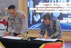 RS Bhayangkara Moh Hasan Palembang Teken MoU Pendidikan dan Kesehatan dengan 5 Institusi, Siapa Saja Mereka?