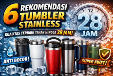 6 Rekomendasi Tumbler Stainless Kualitas Terbaik Tahan Hingga 28 Jam, Anti Bocor dan Super Awet