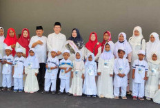 Melalui Kegiatan Ini di Asrama Haji Palembang, Ratusan Anak Usia Dini Ditanamkan Karakter Keagamaan