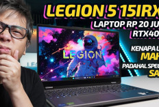 Performa Lenovo Legion 5i 15IRX9, Laptop Gaming yang Andal dengan Harga Kompetitif!