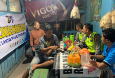 Satlantas Polres Prabumulih Lakukan Giat Ini Sejalan Dengan Semangat Polri Presisi