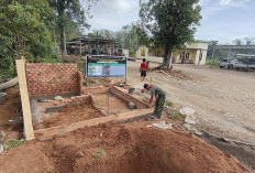 Sasaran Fisik Program TMMD ke-128 di Wilayah Kegiatan Ini Tunjukkan progres Baik 