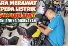 Tips Terbaik Menjaga Sepeda Listrik Selalu Dalam Kondisi Prima, Meski Sering Digunakan, Auto Berumur Panjang