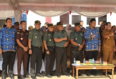 Perwakilan Kejari Banyuasin Hadir di Peninjauan Kompi Produksi, Siapa