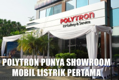 Polytron Hadirkan Konsep Showroom 3S Pertama, Mobil Listrik dan Elektronik dalam Satu Tempat