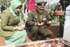 Ziarah Nasional Peringatan HUT TNI Ke-79 di Lampung Timur, Sosok Jenderal Ini Memimpinnya