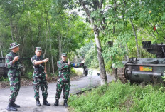 Ada Latihan UST Tingkat Kompi, Ini Tujuan Yonkav 5 Dwipangga Ceta, Bagaimana?