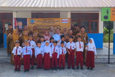 Politisi Partai Hanura Lahat Ini Tampung Aspirasi di SDN 13 Kikim Selatan, Ini Hasilnya 