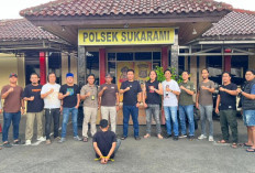 Tersangka Pembunuhan Perempuan di Perumahan OKU Selatan Menyerahkan Diri ke Polsek Sukarami Palembang