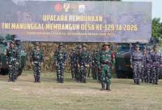 Dikeroyok Ratusan Personel Gabungan, TMMD ke-129 Siap Ubah Wajah Talang Jambe