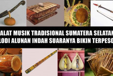 7 Alat Musik Tradisional Sumatera Selatan, Melodi Alunan Indah Suaranya Bikin Terpesona