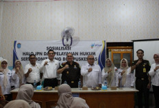 Kejari Ogan Ilir Ada di Puskesmas Timbangan, Giat Apa?