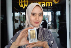 Harga Anjlok! Penjualan Butik Emas Antam Palembang Tembus 1 Kg