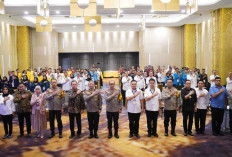 Puluhan Mahasiswa Fakultas Hukum Wilayah Barat Padati Hotel Alts Palembang, Jenderal Bintang Dua Hadir