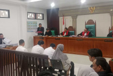 Kasus Dugaan Korupsi Rp1,6 Miliar, Empat Terdakwa Dituntut Berbeda