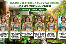 Cara Menghilangkan Bau Mulut Setelah Makan Daging Kambing: 6 Langkah Mudah Bikin Napas Segar Kembali