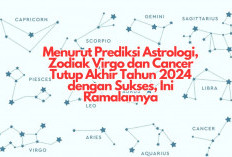 Menurut Prediksi Astrologi, Zodiak Virgo dan Cancer Tutup Akhir Tahun 2024 dengan Sukses, Ini Ramalannya