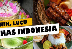 Unik Banget! 5 Kuliner Khas Indonesia Namanya Bikin Melongo, Apa Saja?