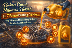 Bukan Cuma Pelumas Biasa! Ini 7 Fungsi Penting Oli Motor yang Menjaga Mesin Tetap Halus dan Tahan Lama