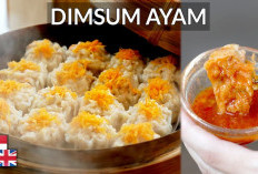 Ide Jualan Omzet Jutaan! Resep Dimsum Ayam Istimewa Rp 1.000, Gurih Kenyal dan Halal