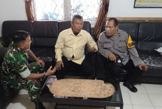 Babinsa dan Bhabinkamtibmas Gelar Komsos Dengan Warga Binaan, Dimana Lokasinya