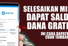 Selesaikan Misi Dapat Saldo DANA Gratis, Ini Cara Dapatkan Cuan Tambahan