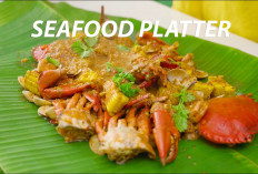 Serunya Makan Resep Seafood Platter, Nikmatnya Rame-Rame, Yuk Coba Bikin