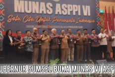 22 Provinsi Hadiri Munas VI ASPPI di Palembang, Herman Deru Optimis Sumsel Menjadi Destinasi Wisata Kesehatan