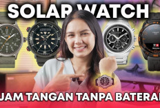 5 Pilihan Jam Tangan Solar Terbaik, Cocok untuk Aktivitas Outdoor!